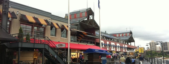 South Street Seaport is one of NY in a Nutshell.