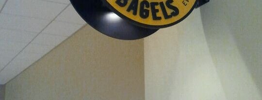 Einstein Bros. Bagels is one of Central Dallas Lunch, Dinner & Libations.