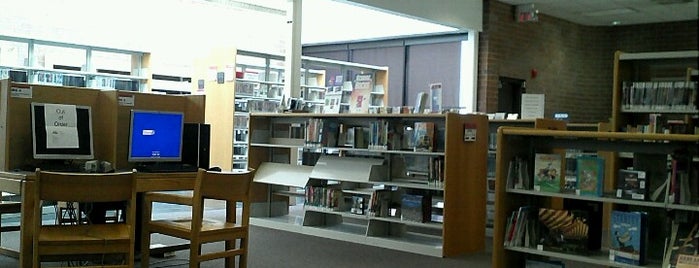 North Central Branch Library is one of Libraries and Bookstores of Cincinnati.