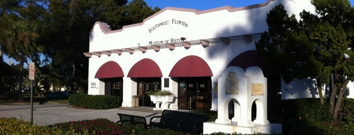 Southwest Florida Museum of History is one of Fort Myers Things.