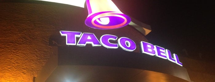 Taco Bell is one of Duplicates to be Merged.