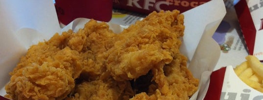 KFC is one of Gordelícias.