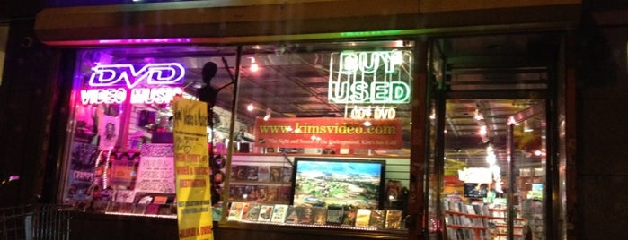 Kim's Video and Music is one of Record Shops.