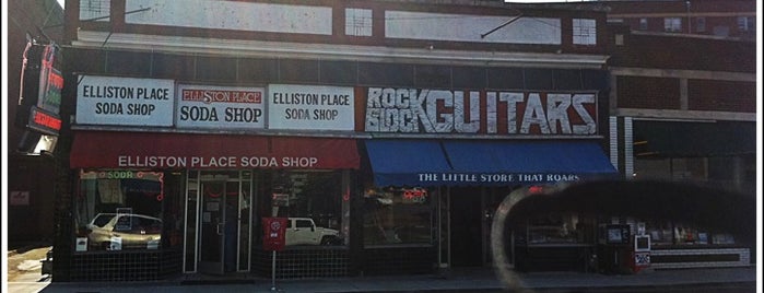 Rock Block Guitars is one of Nashville.
