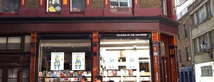Sounds of the Universe is one of Best Records Stores In London.
