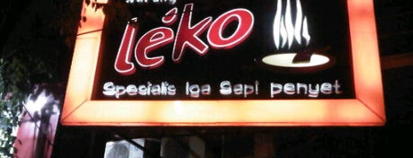 Warung Léko is one of Favourite Food's Place.