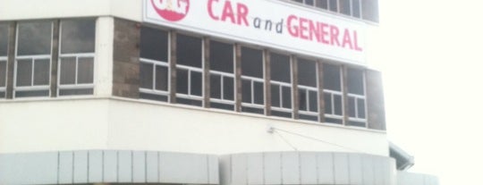 Car & General is one of Been There Done That.