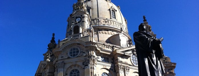 聖母教会 is one of Dresden.