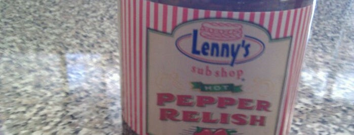 Lenny's Sub Shop is one of Food!.