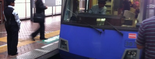 世田谷線 三軒茶屋駅 is one of 東急世田谷線.