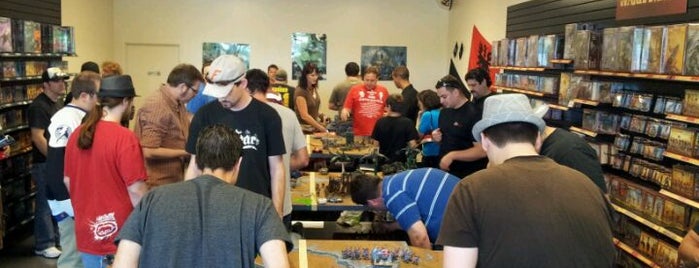 Games Workshop is one of GWs I've Visited.