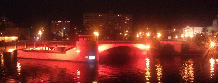 Curtis Hixon Waterfront Park is one of Florida in November.