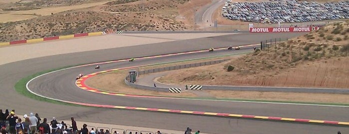 Circuits in Spain