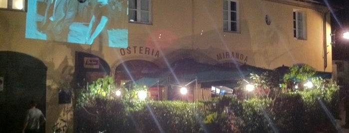 Osteria Miranda is one of Mangiare a Lucca C&G.