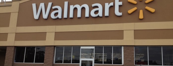 Walmart is one of Locais curtidos por Stacy.