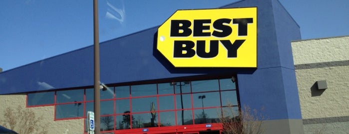 Best Buy is one of Locais curtidos por Kat.