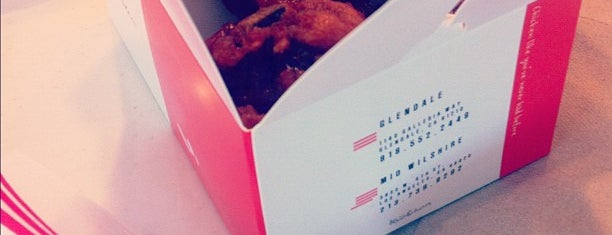 Kyochon Chicken is one of California.