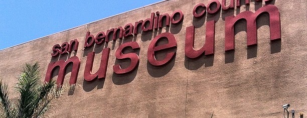 San Bernardino County Museum is one of สถานที่ที่ J ถูกใจ.