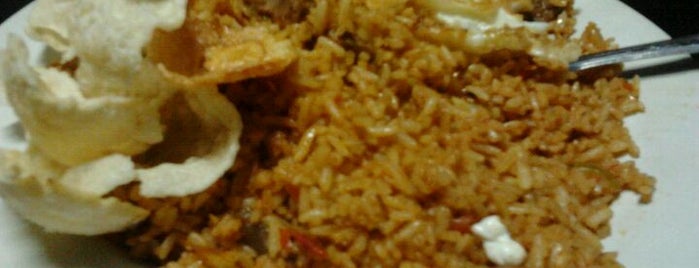 Nasi Goreng Sapi Padmanaba is one of Favorite Food.