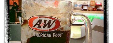 A&W is one of Mall & Supermarket.