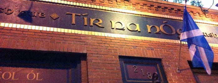 Tír na nÓg Irish Pub is one of Been To.