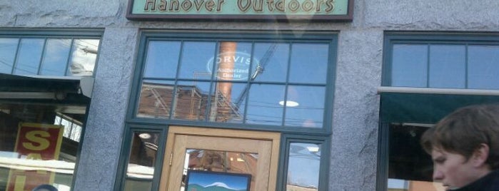 Hanover Outdoors is one of Easy destinations from the Upper Valley (NH & VT).