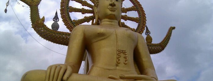 Big Buddha is one of Обзорная поездка по Самуи.