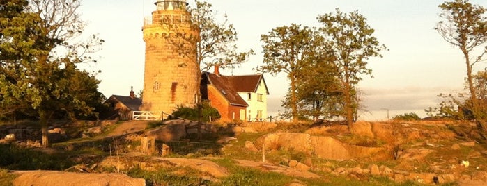 Store Fyr - Hammerknuden is one of Bornholm.