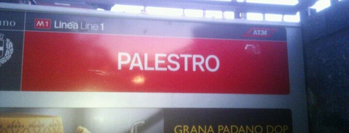 Metro Palestro (M1) is one of Stazioni Metro Milano.