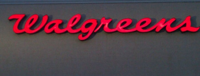 Walgreens is one of Karen's Saved Places.
