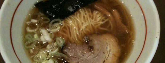 ざいおん 東御本店 is one of I Love Ramen & Noodles!.