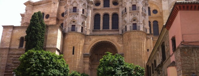Catedral de Málaga is one of Andalucía (Malaga).