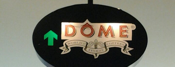 Dôme Cafe is one of Coffee a lot.