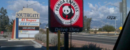 Panda Express is one of The 15 Best Asian Restaurants in Tucson.