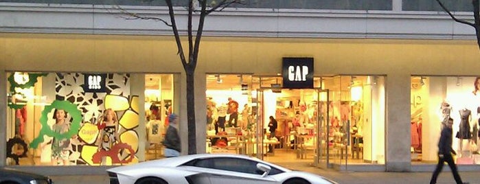 Gap is one of The club gan.