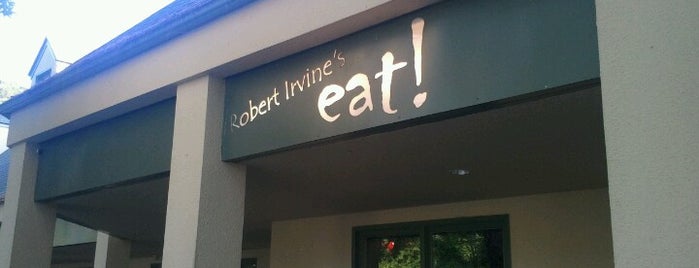 Robert Irvine's eat! is one of Dav's Saved Places.