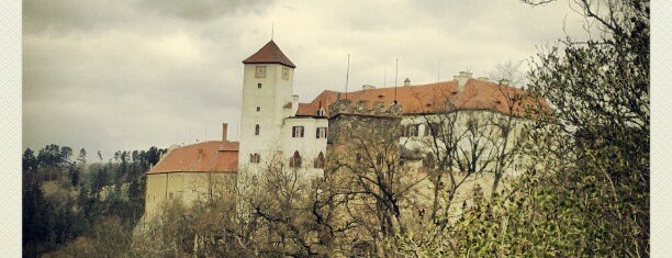Státní hrad Bítov is one of České hrady a zámky.