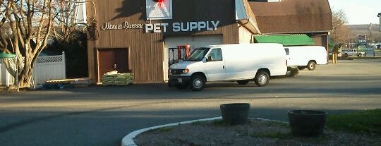 Morris Sussex Pet Supply is one of My Favorites!.