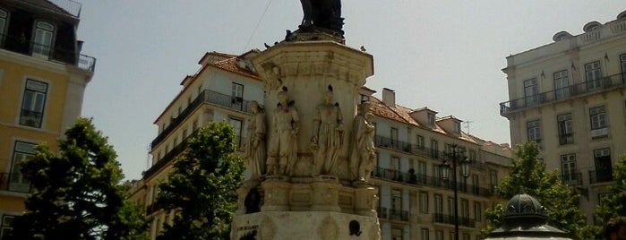Praça Luís de Camões is one of Guide to Lisbon's best spots.