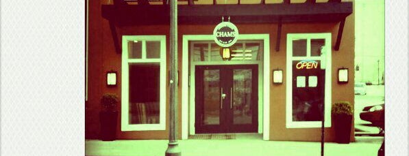 Chams Lebanese Cuisine is one of Mike's Saved Places.