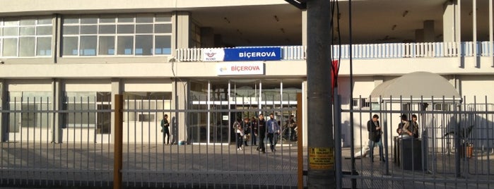 İzban Biçerova İstasyonu is one of İzban Durakları.