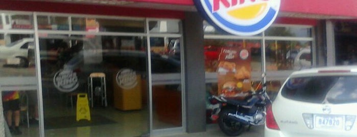 Burger King is one of Orte, die Eyleen gefallen.