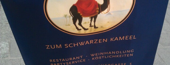 Zum Schwarzen Kameel is one of The Dog's Bollocks' Vienna.