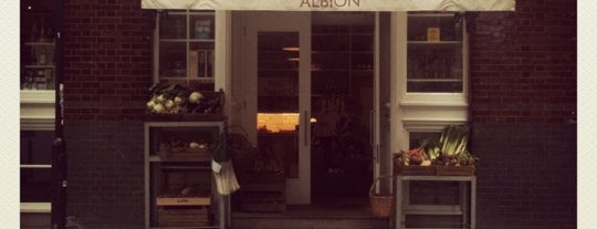 The Albion is one of My Favorites.