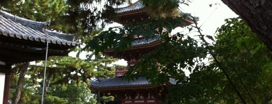 鶴林寺 is one of 軍師官兵衛ゆかりのスポット.