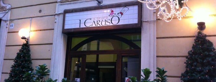I Caruso is one of Ice-cream & sweets world.