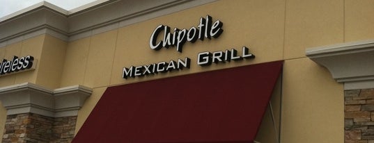 Chipotle Mexican Grill is one of Lugares favoritos de Gunnar.
