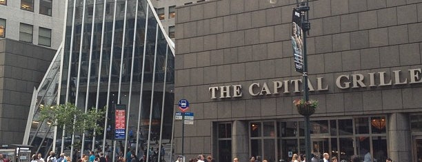 The Capital Grille is one of The Manhattan Power-Lunch.