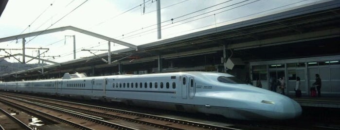 Shin-Yamaguchi Station is one of 東海道・山陽新幹線.