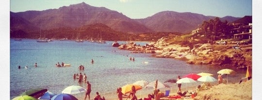 Spiaggia Del Riso is one of Sardegna Sud-Est / Beaches&Bays in SE of Sardinia.